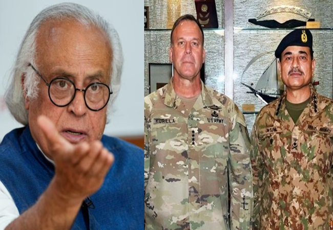 ‘पाक सेना प्रमुख को US के आर्मी डे पर आमंत्रित किया जाना भारत के लिए कूटनीतिक झटका…’ कांग्रेस ने मोदी सरकार पर साधा निशाना