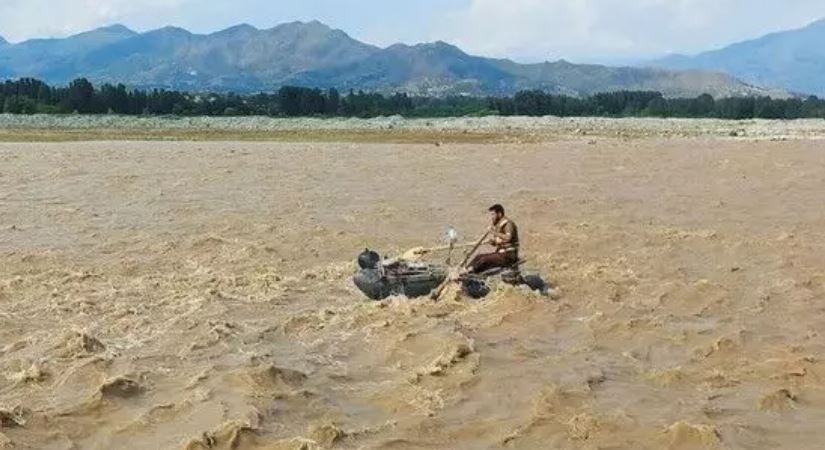 Pakistan Deadly Rain : पाकिस्तान में बारिश का कहर, स्वात नदी में बहकर 11 लोगों की मौत