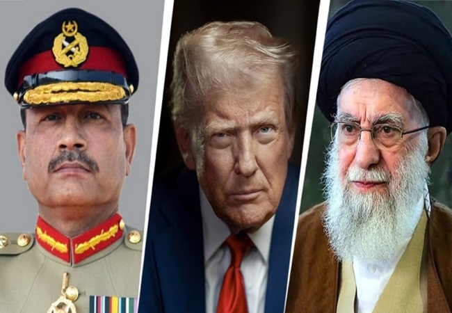 मुस्लिमों से भी पाकिस्तान ने कर दी गद्दारी! ईरान के खिलाफ ट्रंप और मुनीर के बीच हुई बड़ी डील