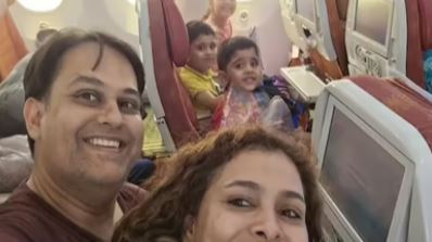 One last memory : एयर इंडिया विमान दुर्घटना से पहले उदयपुर के डॉक्टर परिवार की आखिरी तस्वीर , अगले ही पल विनाशकारी त्रासदी
