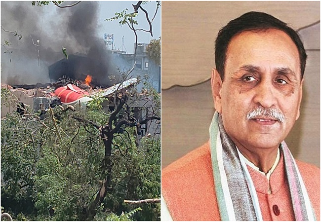 Ahmedabad Plane Crash : गुजरात के पूर्व सीएम विजय रूपाणी का DNA मैच , परिवार को दी जानकारी