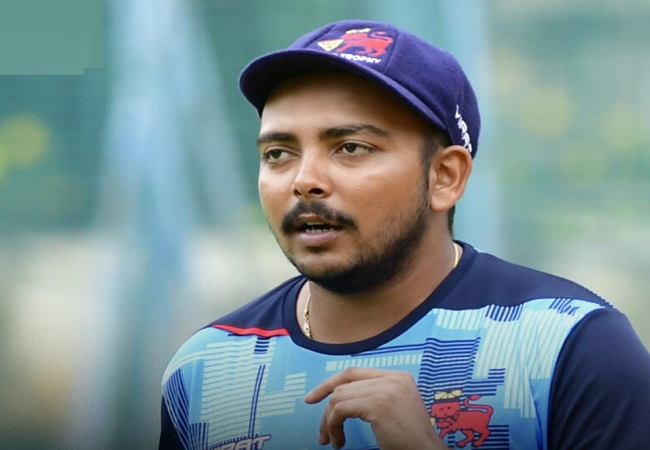 Prithvi Shaw: मुंबई की टीम से नहीं खेलना चाहते पृथ्वी शॉ, MCA से मांगा NOC