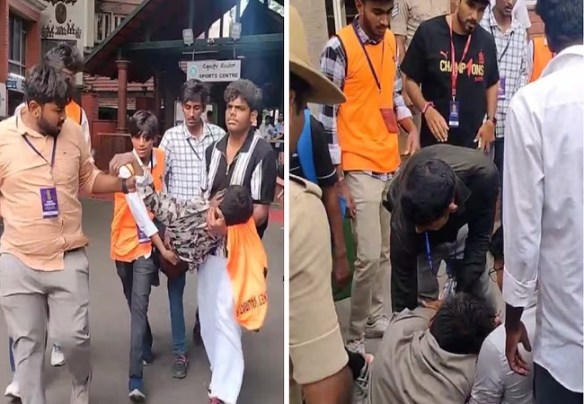 RCB Victory Parade : आरसीबी विक्ट्री परेड से पहले चिन्नास्वामी स्टेडियम के बाहर भगदड़, महिला समेत 10 से ज्यादा लोगों मौत और दर्जनों घायल