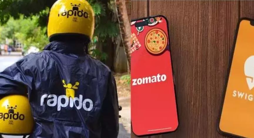 Rapido : रैपिडो एंट्री से फूड डिलीवरी सेक्टर में दौड़ तेज , बड़े खिलाड़ियों को मिलेगी चुनौती