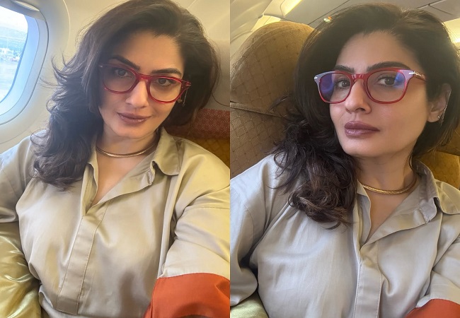 बॉलीवुड एक्ट्रेस रवीना टंडन ने Air India की फ्लाइट से भरी उड़ान, फैंस को दिखाया प्लेन के अंदर का नजारा…