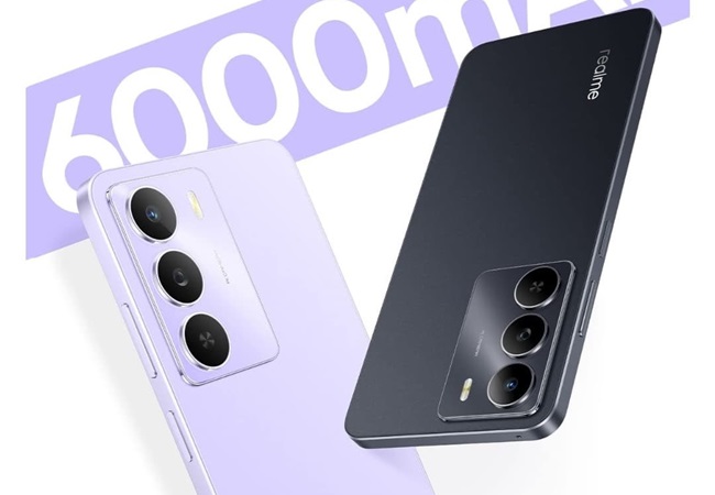 रियलमी नार्ज़ो 80 लाइट 5G जल्द ही भारत में होगा लॉन्च, अमेजन माइक्रोसाइट हुई लाइव
