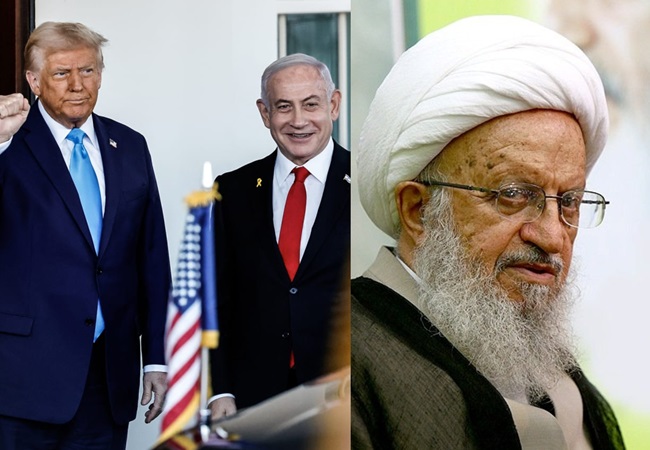 ‘ट्रंप-नेतन्याहू ‘अल्लाह के दुश्मन’ हैं…’ अमेरिकी राष्ट्रपति व इजरायली PM के खिलाफ ईरान में फतवा जारी, दुनियाभर के मुसलमानों से खास अपील