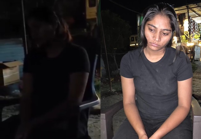 VIDEO: शिलांग से 1200 km भागकर गाजीपुर पहुंची सोनम, ढाबे पर बिना कुछ बोले गुमसुम बैठी रही; नया वीडियो आया सामने