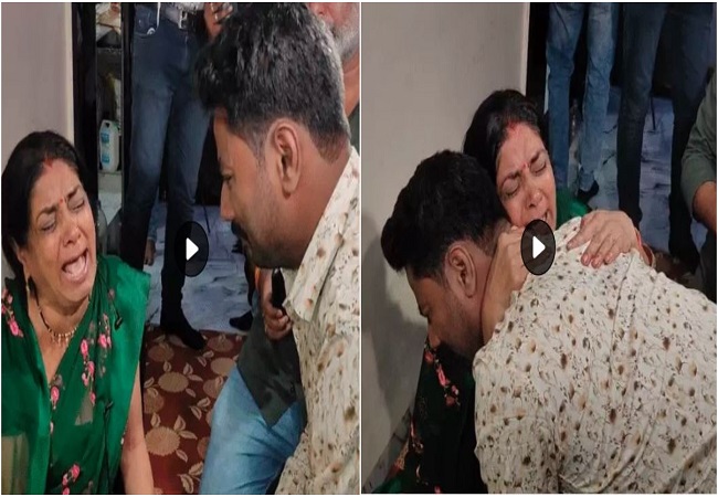 राजा की मां से गले मिलकर रोया सोनम का भाई , बोला- उसे फांसी हो, शिलॉन्ग कोर्ट में पेशी थोड़ी देर में