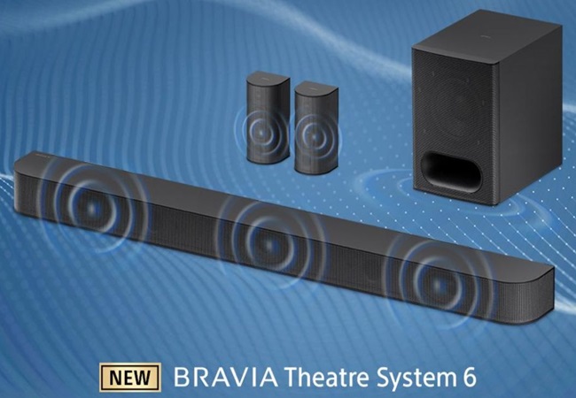 Sony BRAVIA Theatre System 6: डॉल्बी एटमॉस और डीटीएस के साथ आया सोनी का धमाकेदार साउंड सिस्टम; जानें- फीचर्स और कीमत