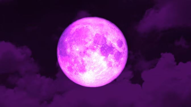 Strawberry Moon 2025 : तैयार हो जाएं , आज की रात आसमान में दिखेगा दुर्लभ रहस्यमयी स्ट्रॉबेरी मून