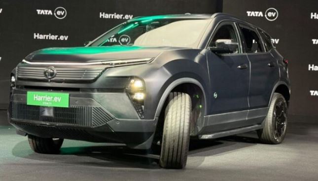 Tata Harrier EV : लॉन्च हुई टाटा हैरियर ईवी , जानिए कीमत और रेंज