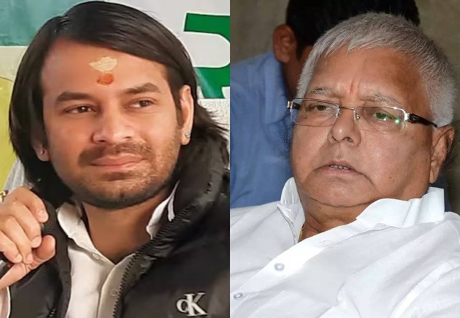 लालू के एक्शन पर बोले तेज प्रताप यादव, ‘पापा आप नही होते तो ना ये पार्टी होती और ना मेरे साथ राजनीति करने वाले कुछ जयचंद’