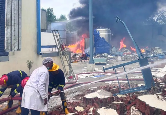 Telangana Factory Explosion: राष्ट्रपति द्रौपदी मुर्मू ने तेलंगाना फैक्ट्री ब्लास्ट पर जताया शोक; हादसे में 8 लोगों की मौत, 26 घायल