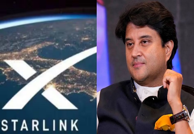 दूरसंचार मंत्री ज्योतिरादित्य सिंधिया का बड़ा ऐलान, भारत को सैटेलाइट इंटरनेट सेवाएं प्रदान करेगा स्टारलिंक