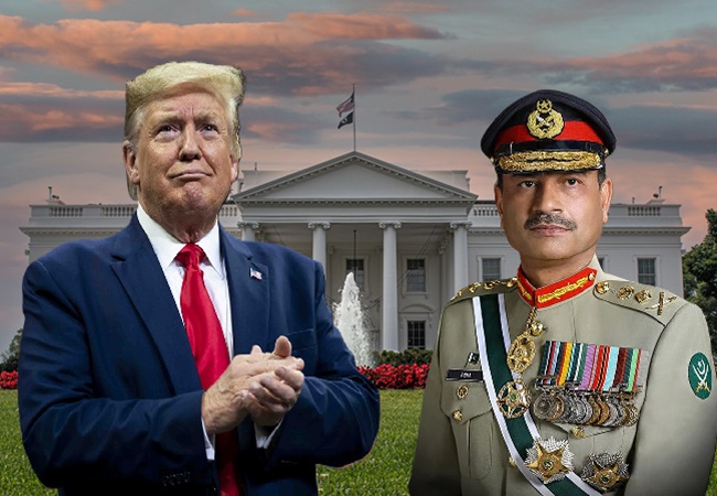 राष्ट्रपति ट्रंप के साथ PAK सेना प्रमुख मुनीर व्हाइट हाउस में करेंगे लंच; कांग्रेस बोली- ये भारत और PM मोदी के लिए बड़ा झटका