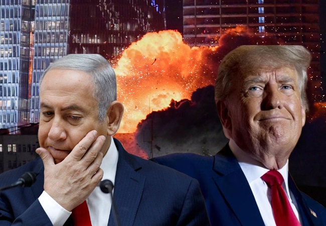 ट्रंप ने इजरायल को ईरान के खिलाफ जंग में अकेला छोड़ा! यूक्रेन जैसा न हो जाए हाल