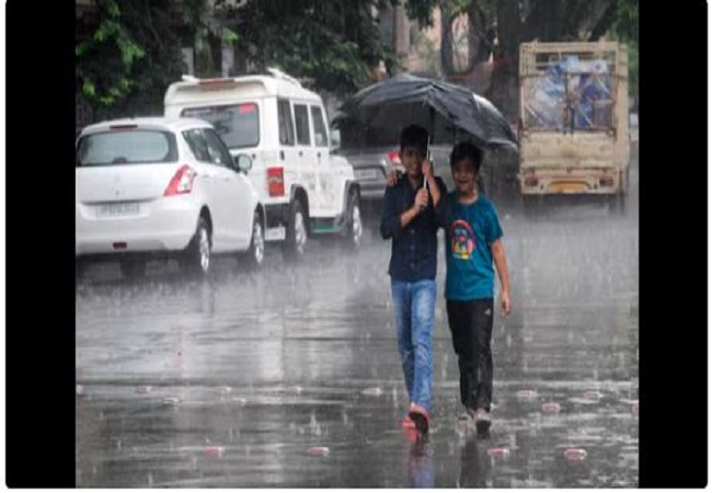 UP Heavy Rain : यूपी के पीलीभीत व कन्नौज समेत 12 जिलों में जमकर हुई बारिश, मौसम बना सुहावना