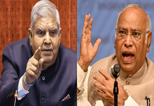 संविधान की प्रस्तावना में समाजवाद और धर्मनिरपेक्षता को ‘नासूर’ कहकर उपराष्ट्रपति ने संविधान और देश की जनता का किया अपमान : कांग्रेस