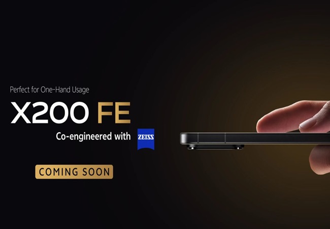 Vivo X200 FE की भारत में लॉन्चिंग ऑफिशियली कंफर्म; माइक्रोसाइट भी हुई लाइव