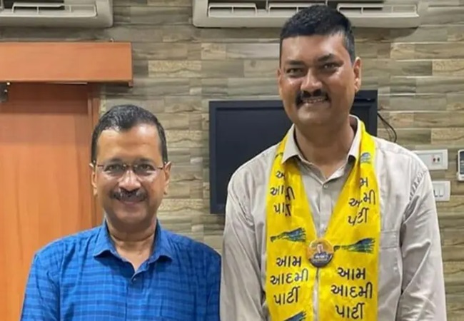 ‘मैं सिर्फ कार्यकर्ता के रूप में काम करूंगा, मुझे सभी पदों से मुक्त करें…’ AAP विधायक ने केजरीवाल को लिखा पत्र