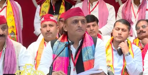 BJP के राज में व्यापार, कारोबार, आर्थिक व सामाजिक आपातकाल के दौर से गुजर रहा : अखिलेश यादव