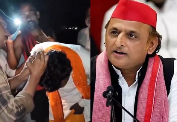 दबंगों ने कथावाचक के काटे बाल, रगड़वाई नाक…अखिलेश यादव बोले-PDA की एक जाति बताने पर वर्चस्ववादी लोगों ने की अभद्रता