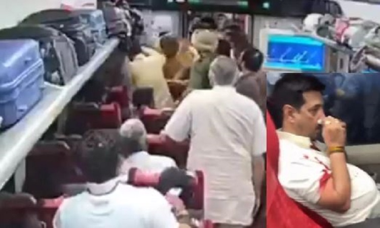 वंदे भारत ट्रेन में यात्री से मारपीट मामले में फंसे विधायक राजीव पारीछा, BJP ने जारी किया नोटिस, 7 दिनों में मांगा जवाब