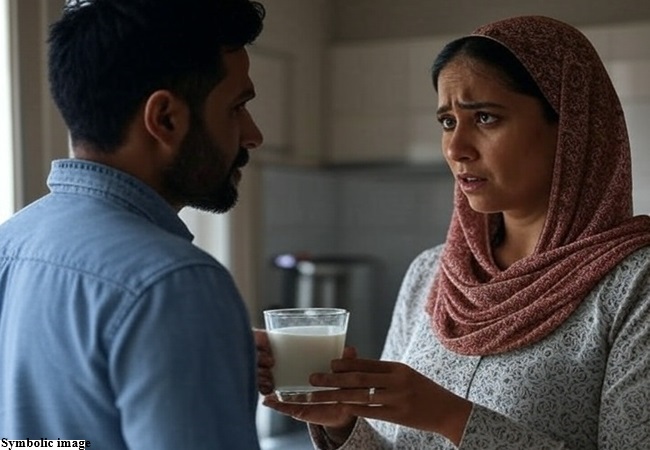 पत्नी और बच्चों को वापस लाने ससुराल पहुंचा था युवक; जबरन पिलाया जहर वाला दूध, मौत