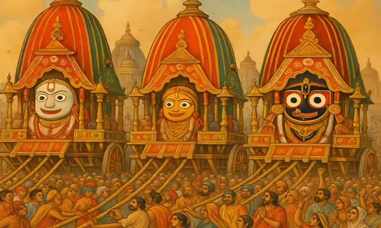 जगन्नाथ जी के रथ यात्रा में रस्सियों का क्या है महत्त्व, जानिए…