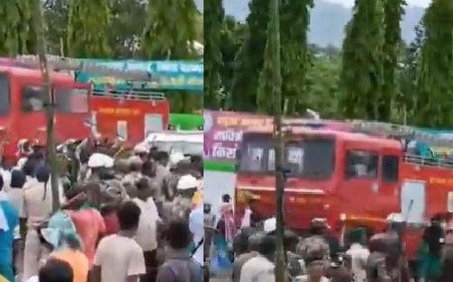 झारखंड में हूल दिवस पर बवाल: आदिवासियों और पुलिस से हुई हिंसक झड़प, बाबूलाल मरांडी बोले-सरकार की साजिश नहीं होगी सफल