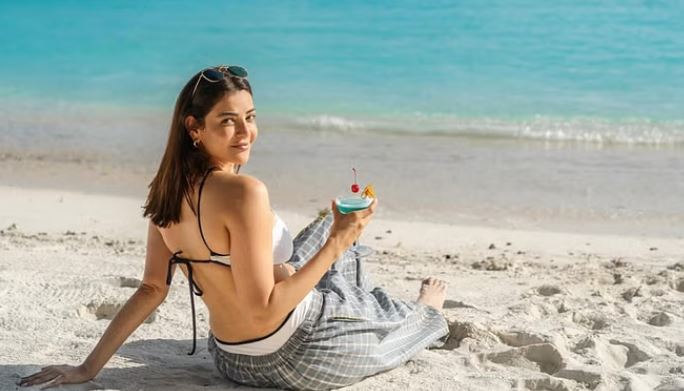 south actress काजल अग्रवाल ने पोस्ट ​की सोशल मीडिया हैंडल में शानदार तस्वीर, फैंड ने किये कमेंट, जाने पूरी बात, क्या है मामला