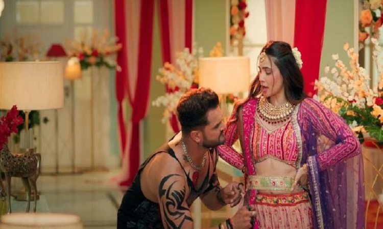 खेसारी लाल यादव के गाने में दिखी सलमान खान की एक्ट्रेस, रिलीज होते ही गाने से तोड़े सभी रिकॉर्ड