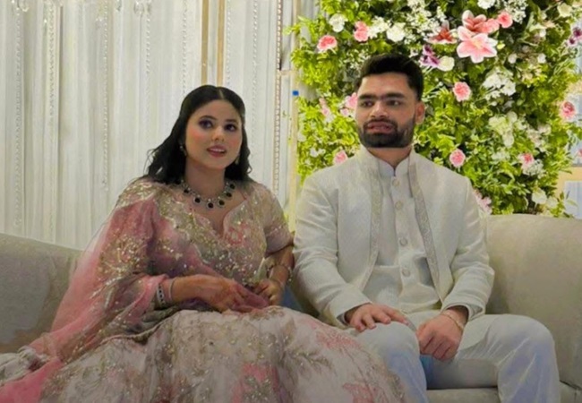 Video: क्रिकेटर रिंकू सिंह ने सपा सांसद प्रिया सरोज से की सगाई, देखें- खूबसूरत वीडियो और फ़ोटोज़