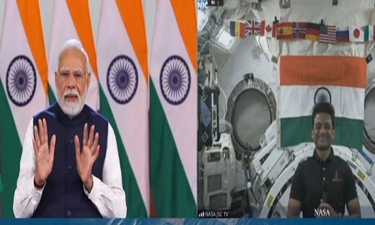 पीएम मोदी ने इंटरनेशनल स्पेस स्टेशन गए शुभांशु से की बात, कहा-आप भारतीयों के दिलों के हैं सबसे करीब