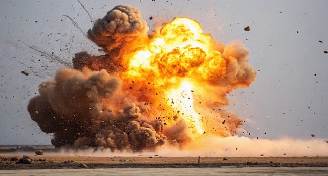 पाकिस्तान में सेना के काफिले पर आत्मघाती हमला, 13 सैनिकों की मौत, 10 जवानों समेत 29 घायल