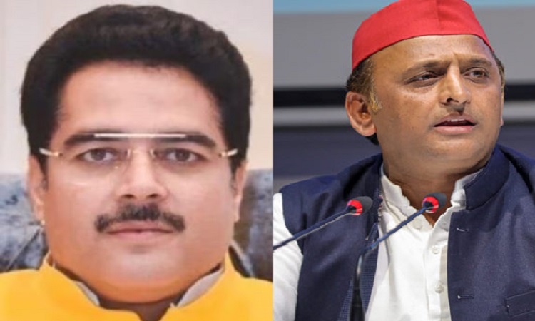 क्या आपने पैकेज के दबाव में पूर्व में श्री सेठ को राज्यसभा भेजने का किया था काम? अखिलेश यादव पर राकेश प्रताप सिंह का हमला