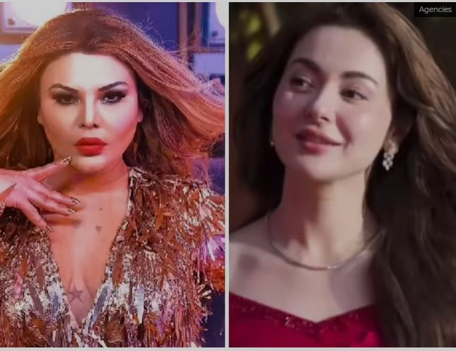 राखी सावंत हानिया आमिर की हुई big lover, उसे बोला ‘स्वीटहार्ट’ कहा अल्लाह आपकी हिफाजत करे, यूजर्स को आया गुस्सा, जानिये क्या हुआ आगे