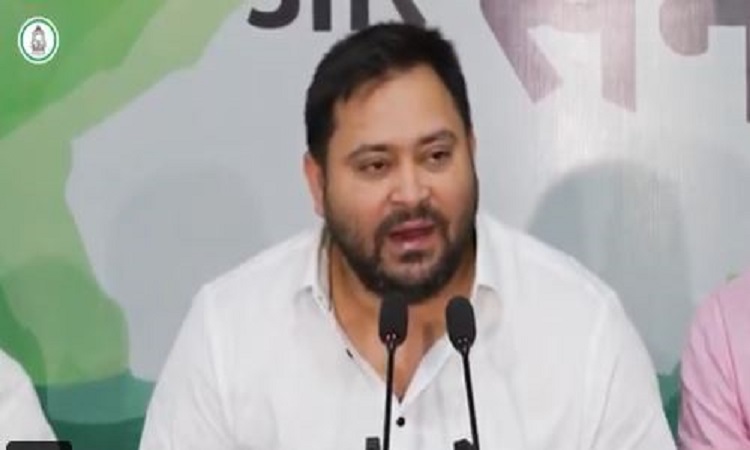 PM और CM नीतीश कुमार ने NDA के सहयोगी दलों के साथ मिलकर बिहार में किया “जमाई आयोग” का गठन : तेजस्वी यादव