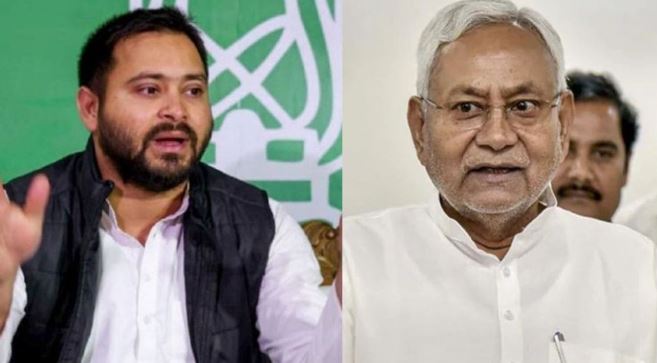 NDA के नकलची हमारी घोषणाओं की नक़ल कर बढ़ा रहे Pension…नीतीश कुमार पर तेजस्वी यादव ने साधा निशाना