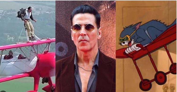 बॉलीवुड के खिलाड़ी अक्षय कुमार और हॉलीवुड के एक्शन स्टार टॉम क्रूज के स्टंट्स लोगों के बीच बटोर रहीं हैं सुर्खियां , वायरल हो रही हैं तस्वीर, जाने पूरी बात