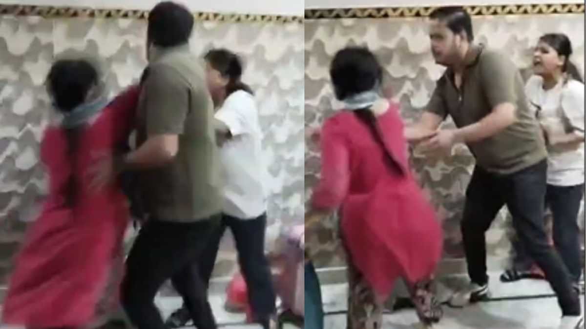 Video -गर्लफ्रेंड संग कमरे में अय्याशी कर रहा था पति, तभी पीछा करते पहुंच गई पत्नी और फिर…
