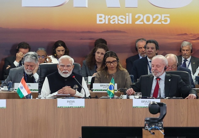 PM मोदी ने ब्रिक्स शिखर सम्मेलन में बहुपक्षीय सुधार, वैश्विक दक्षिण सशक्तिकरण की वकालत की