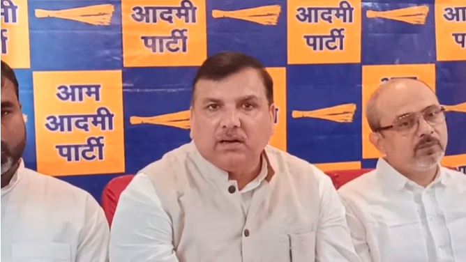 AAP अब इंडिया गठबंधन का हिस्सा नहीं, कांग्रेस की भूमिका पर उठाए सवाल : संजय सिंह