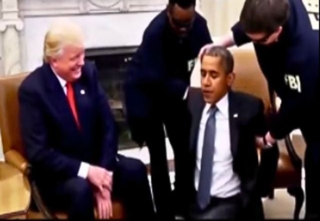पूर्व अमेरिकी राष्ट्रपति ओबामा को FBI ने किया गिरफ्तार! ट्रंप ने वीडियो शेयर कहा- कोई भी कानून से ऊपर नहीं है…