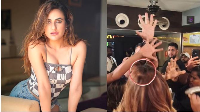 Video Viral : बॉलीवुड एक्ट्रेस रुचि गुज्जर को निर्देशक-निर्माता को मारा चप्पल, लगाए गंभीर आरोप