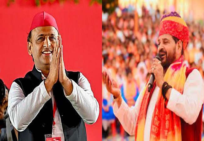 बीजेपी के बाहुबली नेता बृजभूषण शरण सिंह के बयान से यूपी की राजनीति में छिड़ी नई बहस,अखिलेश यादव को बताया भगवान कृष्ण का वंशज