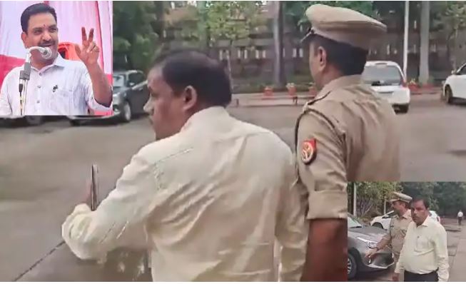 VIDEO-महिला कर्मी से अश्लील हरकत मामले में मंत्री असीम अरुण का निजी सचिव पर सख्त एक्शन, खुद आरोपी को पुलिस के हवाले किया