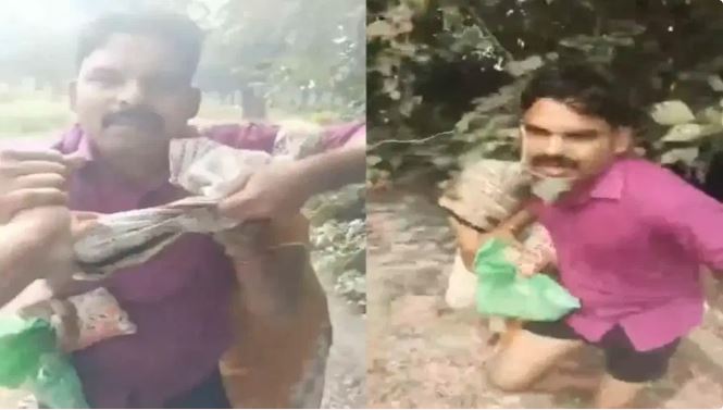 भाजपा नेता का अर्धनग्न वीडियो वायरल करने वालों पर पीड़िता ने कराई FIR , लगाया रंगदारी मांगने का आरोप