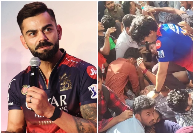 विराट कोहली को कर्नाटक सरकार ने बेंगलुरु भगदड़ मामले में घसीटा! जांच रिपोर्ट में RCB को ठहराया जिम्मेदार